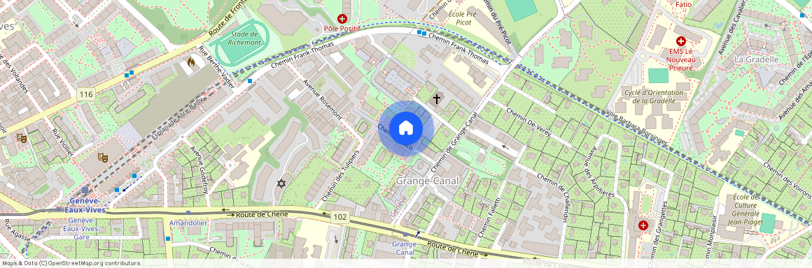 Chemin Frisco 9-11-13, 1208 Genève