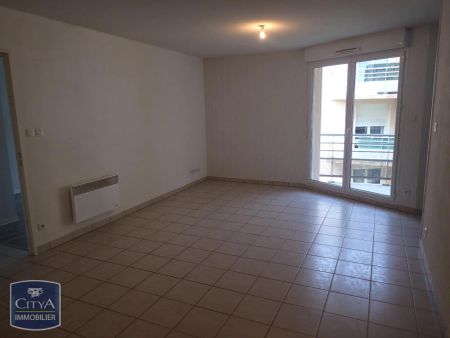 Appartement à louer 2 pièces 47.62m² - Photo 2