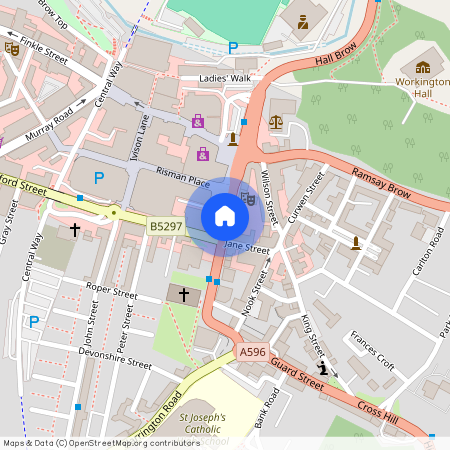 Washington Street, Workington, CA14