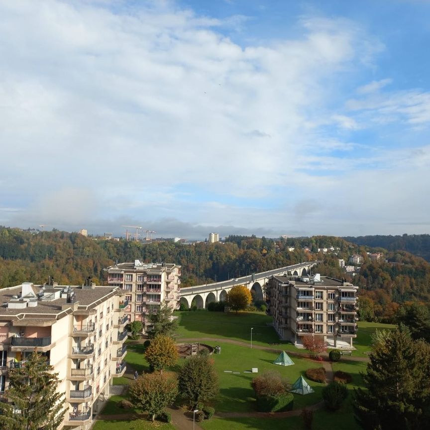 Appartement 3,5 pièces à Marly - Photo 2