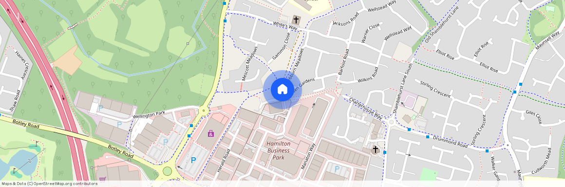 Hansen Gardens, Hedge End, Southampton, Hampshire, SO30