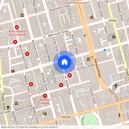 Harley Street, London, W1G 9QA