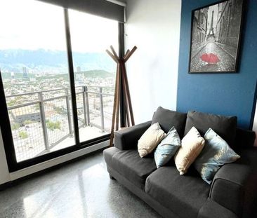 Departamento Kyo Constella Centro Monterrey 40 metros con cajon de ... - Photo 3