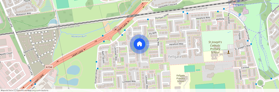 Chester Way, Jarrow, NE32 4TJ, Jarrow