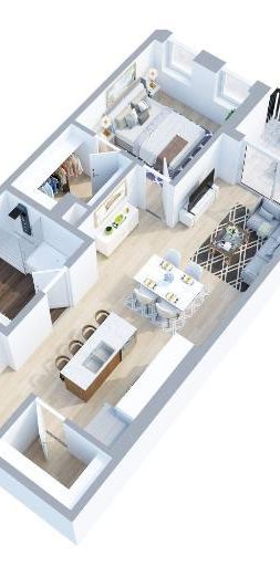 2 CH - 1 SDB - Gatineau - $3,400 /mo - Photo 1
