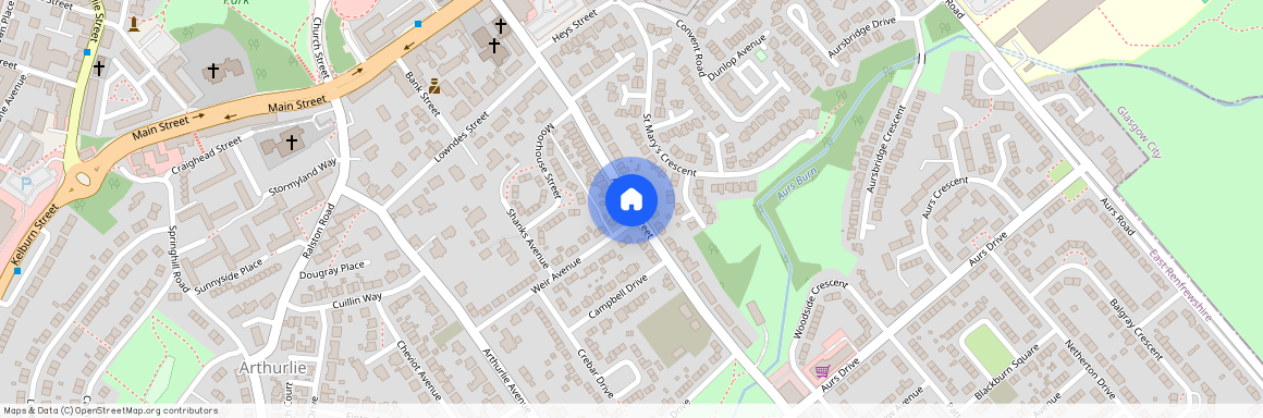 Arthurlie Street, Barrhead, East Renfrewshire, G78