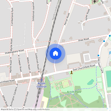 Perryn Road, W3 7LR, London