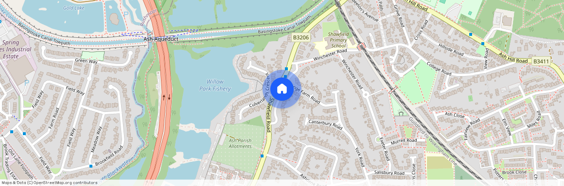 Grange Farm Road, Aldershot GU12