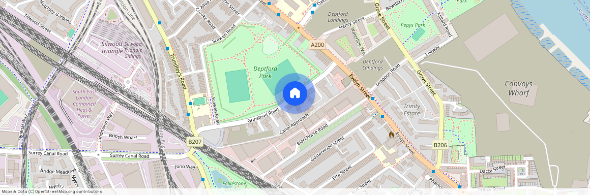 Inwen Court, London, SE8