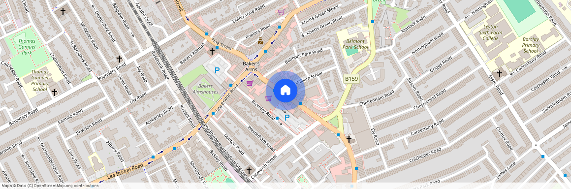 High Road, London, E10