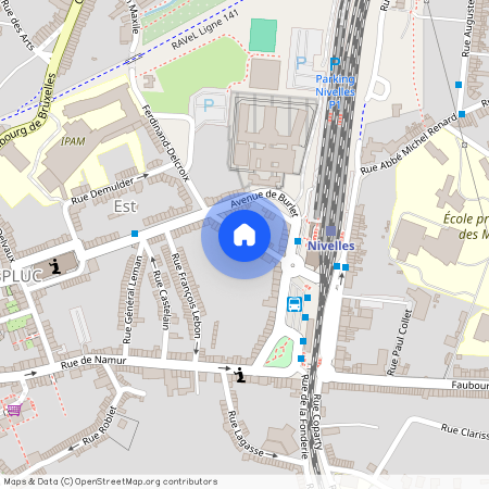 Rue Théodore Berthels, 5, 1400, Nivelles