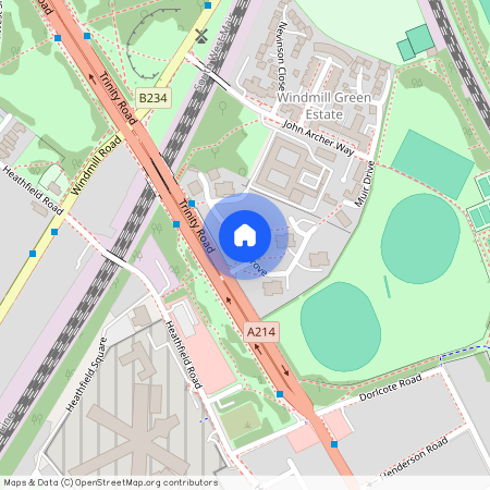 Fitzhugh Grove, London, SW18