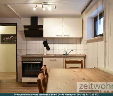 Laatzen-Rethen, 3 Zimmer Wohnung im Souterrain für 2 oder 3 Kollegen - Photo 1