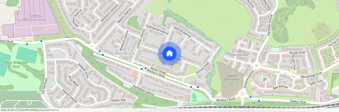 Henderson Avenue, Cambuslang, Glasgow, G72