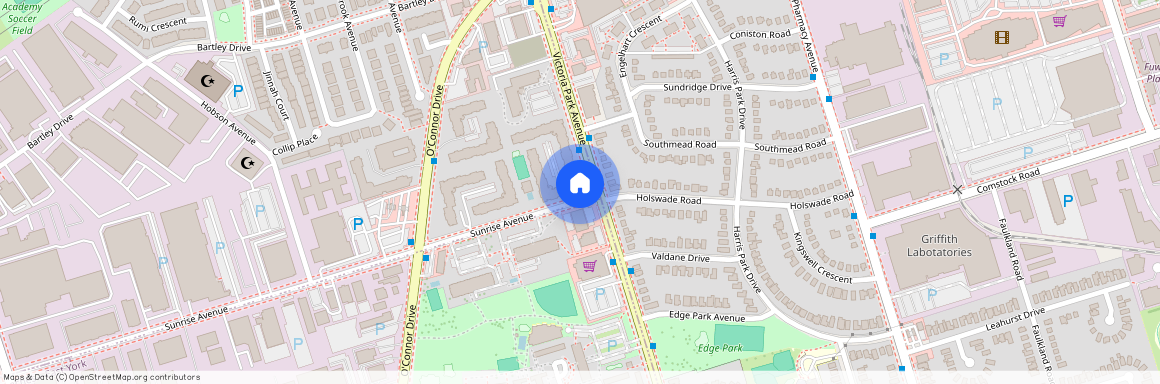 10 Sunrise Avenue, Toronto