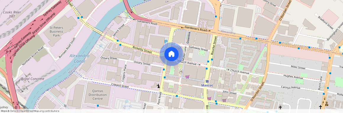 704A/7-9 Kent Road, NSW 2020, Mascot