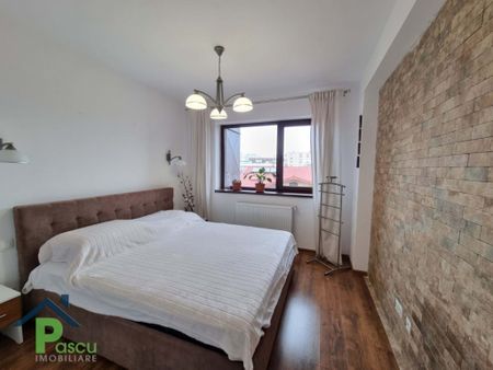 Inchiriere apartament 2 camere Brancoveanu, apropiere metrou, bloc nou - Fotografie 2