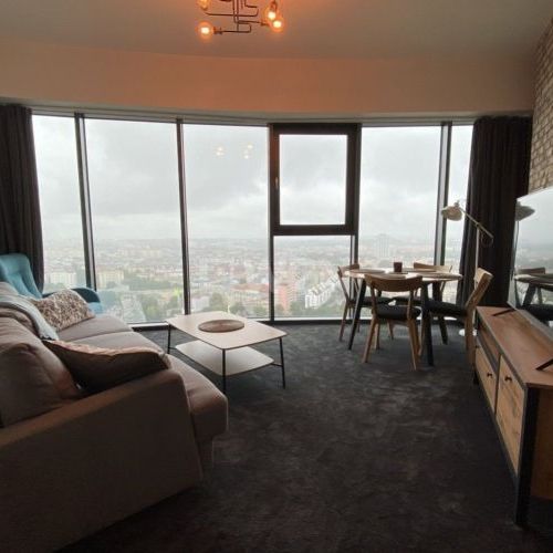 Mieszkanie na wynajem Szczecin - Hanza Tower|22. piętro|3 pokoje - Photo 1