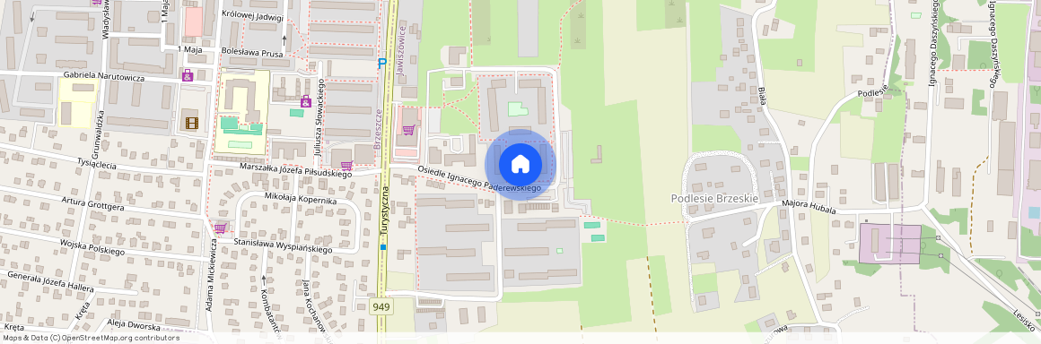 Paderewskiego 9/II/11, Jawiszowice