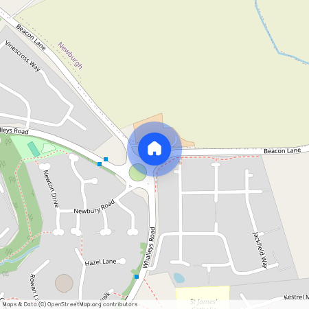 2 Whalleys Farm Court, Beacon Lane, Newburgh, WN8 7SD