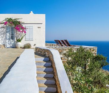 Villa avec une Ame à Louer à Sifnos : Une Retraite Authentique au C... - Photo 2