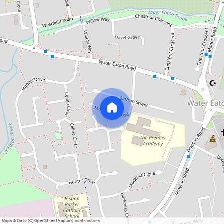 Mossmans Close, Bletchley
