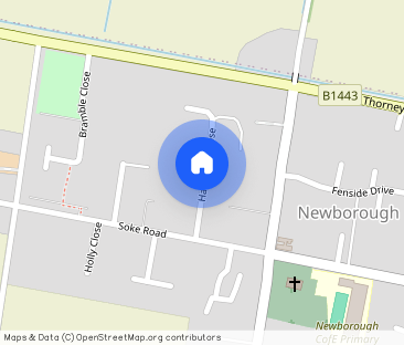 Hawthorn Close, Newborough, PETERBOROUGH - Photo 1