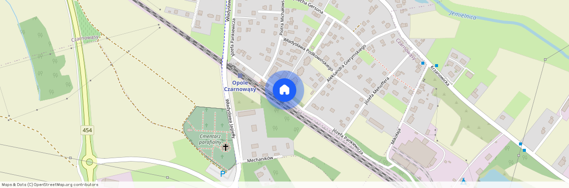 Czarnowąsy, Opole, opolskie