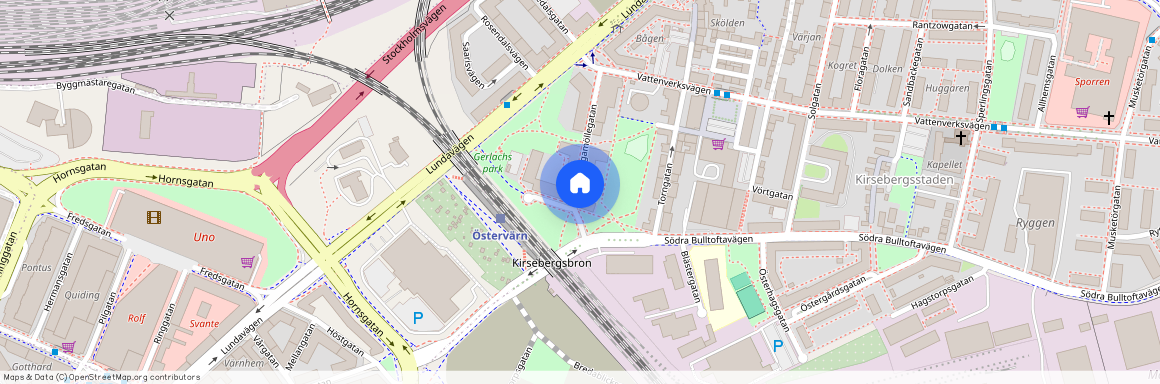 Högamöllegatan 16, Kirsebergsstaden