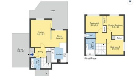 Family-Friendly Birkdale Townhouse with Sunny Gard - Photo 5