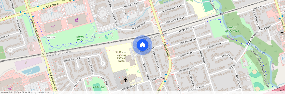 316 Pacific Avenue Unit# Basement, Oshawa