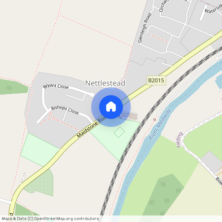 Maidstone Road, Nettlestead