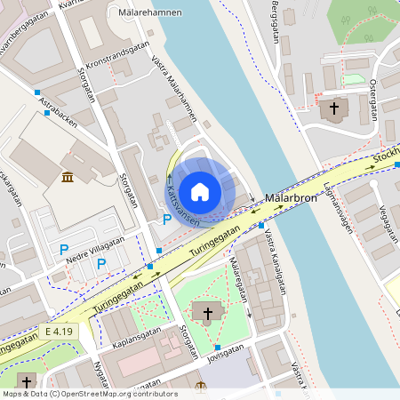 Paradisgränd, Södertälje