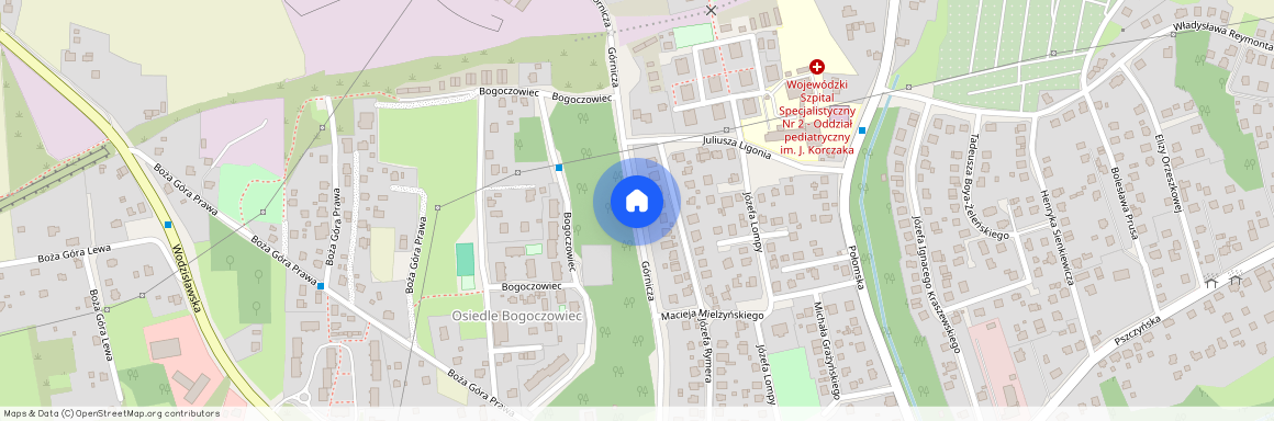 ul. Górnicza, Jastrzębie-Zdrój, śląskie