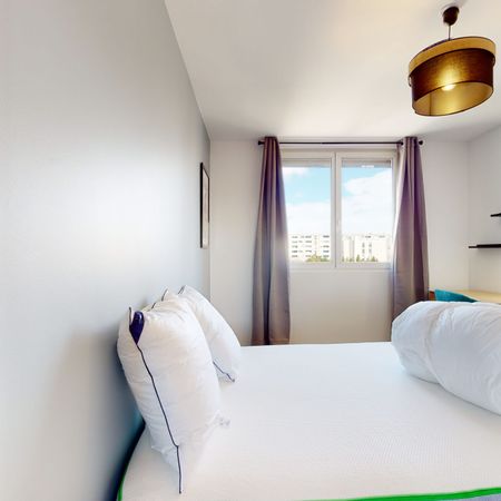 Montpellier Camargue — Chambre Privée 2 - Photo 4