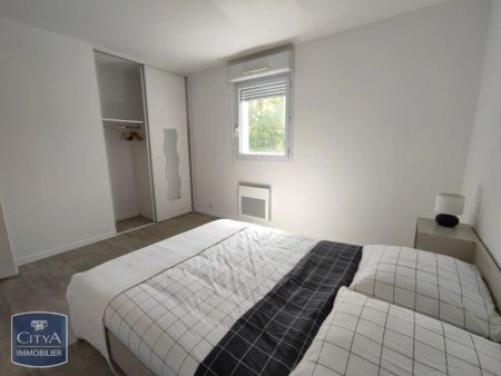 Appartement à louer 2 pièces 46.3m² - Photo 2