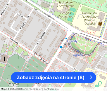 Kawalerka bez pośredników przy pętli Ogrody i UAM – zdjęcie 1