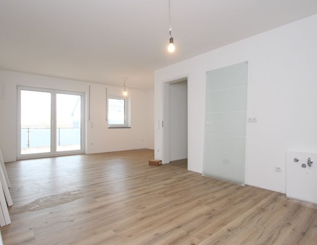 Erstbezug, Moderne – 2-Zimmerwohnung im Niedrigenergiehaus! - Foto 1