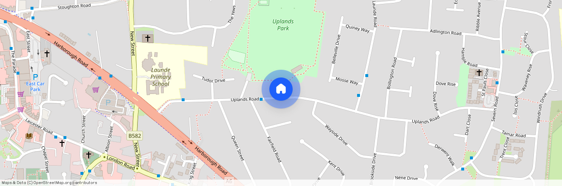 Oadby, Leicester