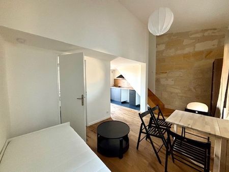 Location Appartement 2 pièces Meublé 30m² BORDEAUX 33000 - Photo 4