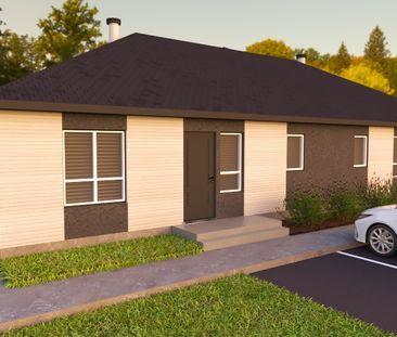 Magnifique 4 Et Demi Construction Neuve - Photo 1