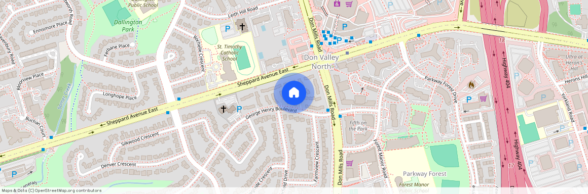 100 George Henry Boulevard, Toronto