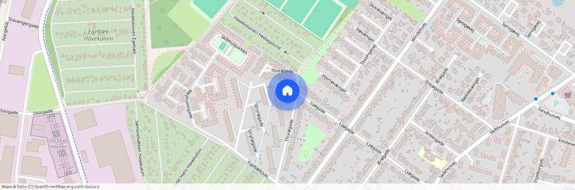 Thurøgade 44, 1., 5000 Odense C