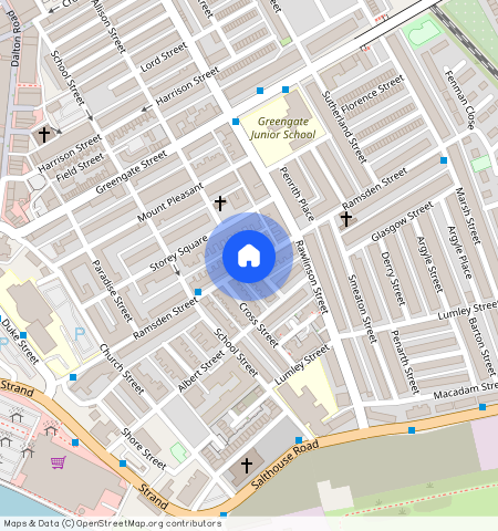 Ramsden Street, Barrow-in-Furness, LA14