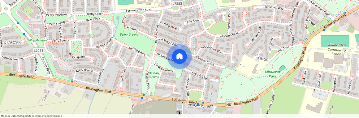 DE SELBY GREEN, Citywest, Dublin 24, D24 VX58