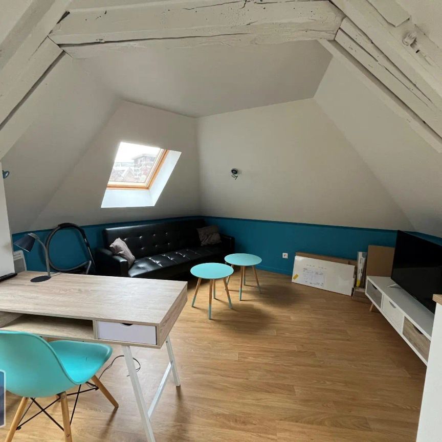 Appartement à louer 2 pièces 21.83m² - Photo 1