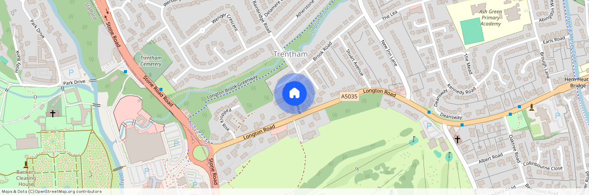 Brinsley Avenue, Trentham, Stoke-On-Trent