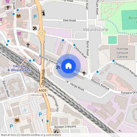 Masons Avenue, Harrow Wealdstone, Middlesex HA3