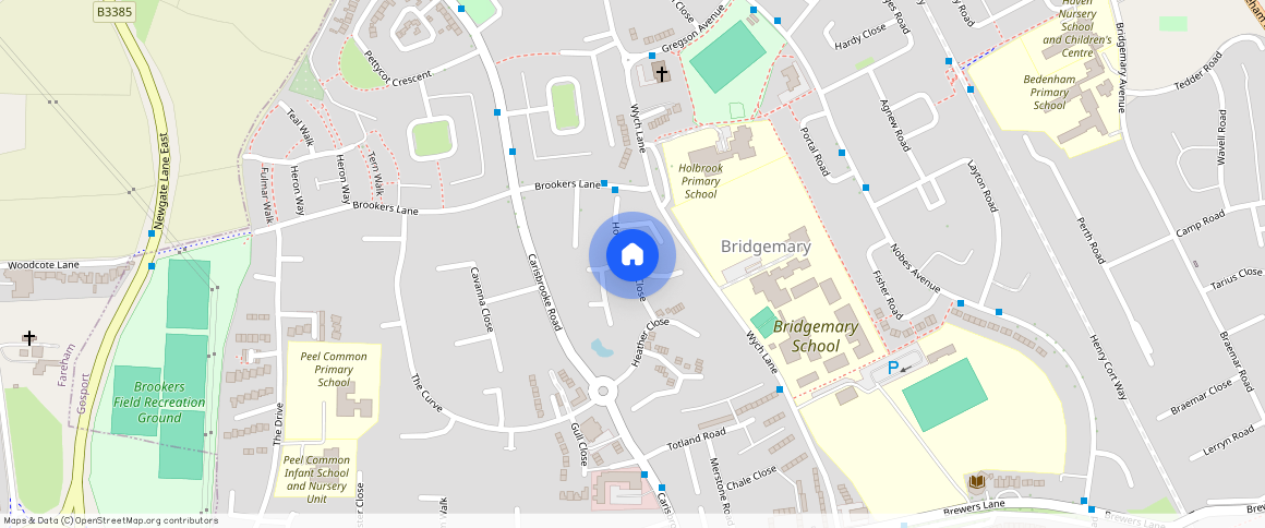 Honeysuckle Close, Gosport, PO13