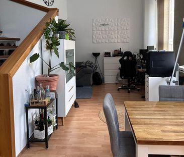 Maisonette! Schöne und helle 2 Zimmer-Wohnung mit Balkon in idealer Lage zu Bahnhof + UKGM, Frankfurter Str. 31, Gießen - Foto 4